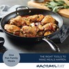 Rachael Ray 80089 Professional Hard Anodized Nonstick Frying/Fry Pan/Skillet with