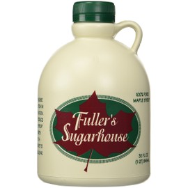 Fuller's Sugarhouse New Hampshire Maple Syrup 32 oz Jug