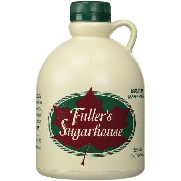 Fuller's Sugarhouse New Hampshire Maple Syrup 32 oz Jug