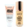 Set De Maquillaje : Base Liquida Soft Matte Spf 30