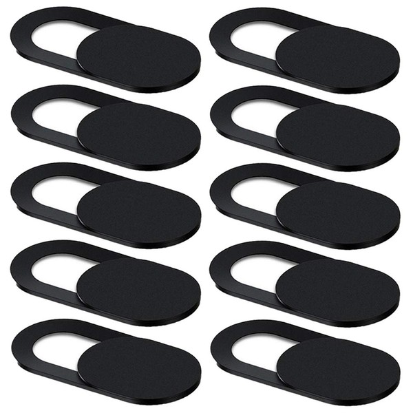 REY [Pack of 10] Webcam Cover, Slider Camera Cover, Ultra