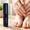 SINYI 2PCS lapiz antihongos,Lapiz Restaurador de Uñas，Producto portátil para el