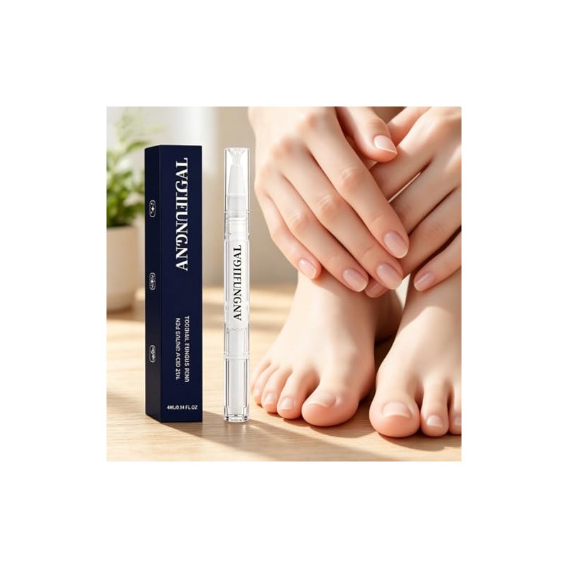 SINYI 2PCS lapiz antihongos,Lapiz Restaurador de Uñas，Producto portátil para el