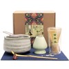Artcome Artcome Japanese Matcha Tea Set, Matcha Whisk, Traditional Scoop,