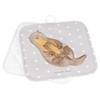 Mr. & Mrs. Panda Set of 2 Pot Holders Otter