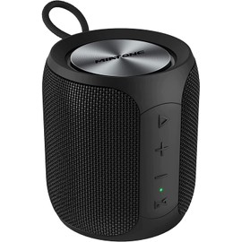 MIATONE Bluetooth Speaker, Wireless Portable Speakers with Subwoofer, 16W Louder Volume, Longer Playtime, Bluetooth 5.0, Dual Pairing, IP67 Waterproof Speaker for Party Beach Camping, Black