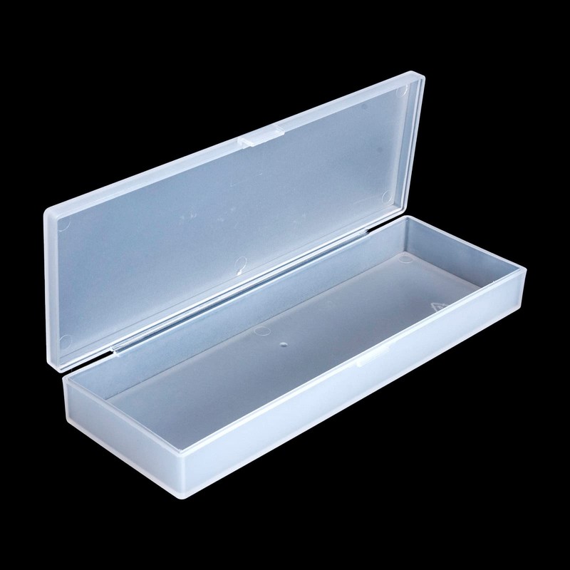 Qeuly 4 Pack 7.2" x 2.5" x 0.98" Small Rectangle