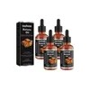 4pc Aceite De Batana Orgánico Para Realzar El Cabello, 60ml