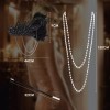 Nasjac Accesorios Mujer Kit Fiesta Gatsby Disfraz Vintage Epoca 1920s