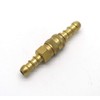 Inline Quick Release Fitting Coupling for 8mm i/d Propane/Butane Gas