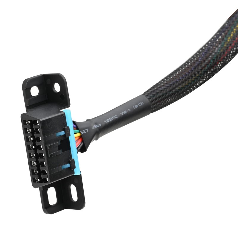 iKKEGOL Universal OBD2 OBD II 16 Pin J1962F Female to