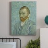 Renditions Gallery Self Portrait (1889) by Vincent Van Gogh Printed,