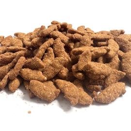 Hot and Spicy Sesame Sticks - 1 lb of Fresh Bite Size Pieces in Resealable Bag to Ensure Freshness