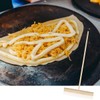 2Pcs Crepe Spreader, Jagowa T-Shape Natural Wooden Stick Pancake Maker