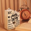 10th Anniversary Wedding Gifts for Wife, Husband, Couples Gift Candlestick,Ten