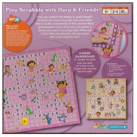 Dora the Explorer Scrabble Junior (2007)