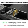 SXCY Fit for 2020-2024 2025 Subaru Outback Center Console Organizer
