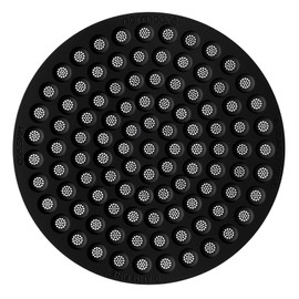 Normcore 58.5mm Puck Strainer 0.8mm Thickness Lower Shower Screen Reusable Metal Filter for 58mm Portafilter Basket 0.8mm Thickness Titanium PVD Coated 316 Stainless Steel