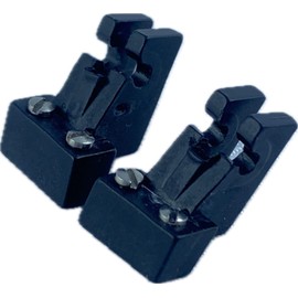 Generisch Dilem Original Universal Temple Joints - Perfect Fit, Skin-friendly, Durable, ab020 black