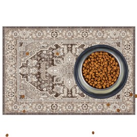 Lovewag Washable Pee Pads for Dogs | Anti Slip Reusable Pee Pads | Super Absorbent and 100% Waterproof Puppy Pee Pads | Leak-Proof Training Pad | Washable Dog Pads (Caramel Creme 24x16 inches)