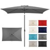 AckMizz 6.5 x 10 ft Rectangular Patio Umbrella - Rectangle