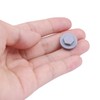 400 Pack Silver Gray Roofing Screw Caps – Durable Plastic