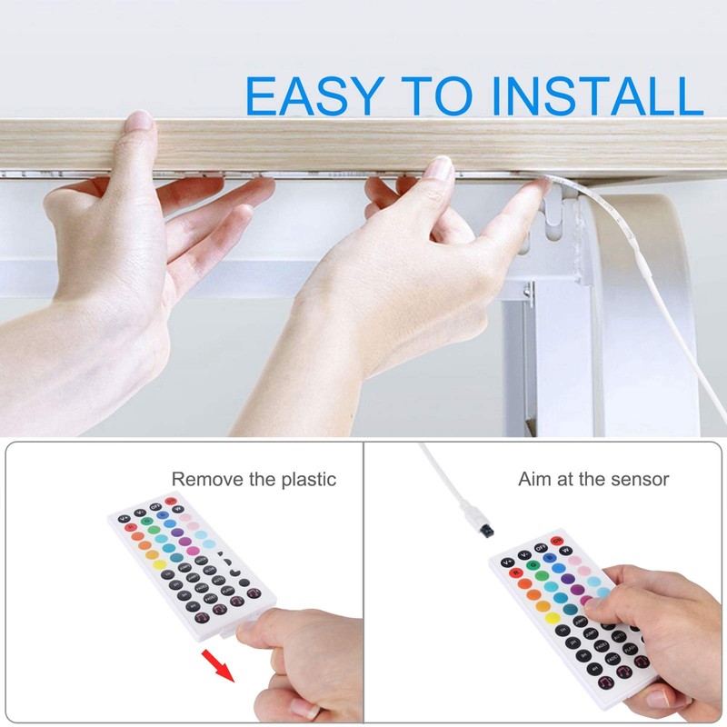 JA® 5M RGB LED Strip 150 LED 5050 SMD LED