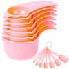 Smithcraft Measuring Cups and Spoons Set, Plastic Measuring Cup Set