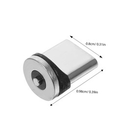 jojofuny 27pcs Magnetic USB-c Adapter Connector Rotating Magnetic Charging Tips for Devices Compatible Type- Accessories Easy to Install