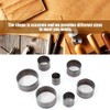 Leinggg Leather Punch - Pack of 7 Leather Punch for