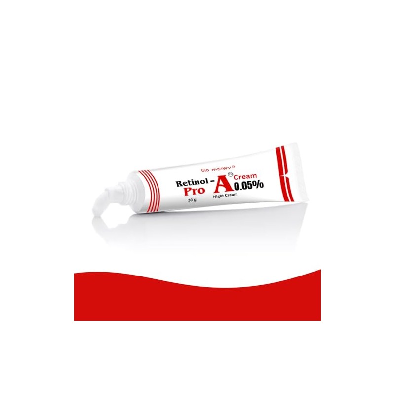 Retinol Pro 0.05 Night Cream 1.05 Ounce | 30 Gram