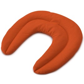 Bead neck pillow with Chambers Orange, , ,