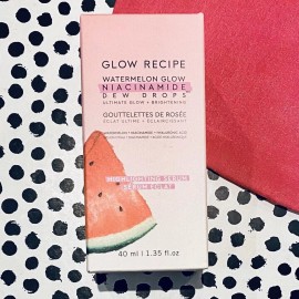 GLOW RECIPE Watermelon Glow Niacinamide Dew Drops Full Size 1.35oz 40mL NEW NIB