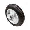 Mobility scooter replacement wheel,8"x2" (200x50) Flat-Free Front Wheel Tri-Spoke Rim