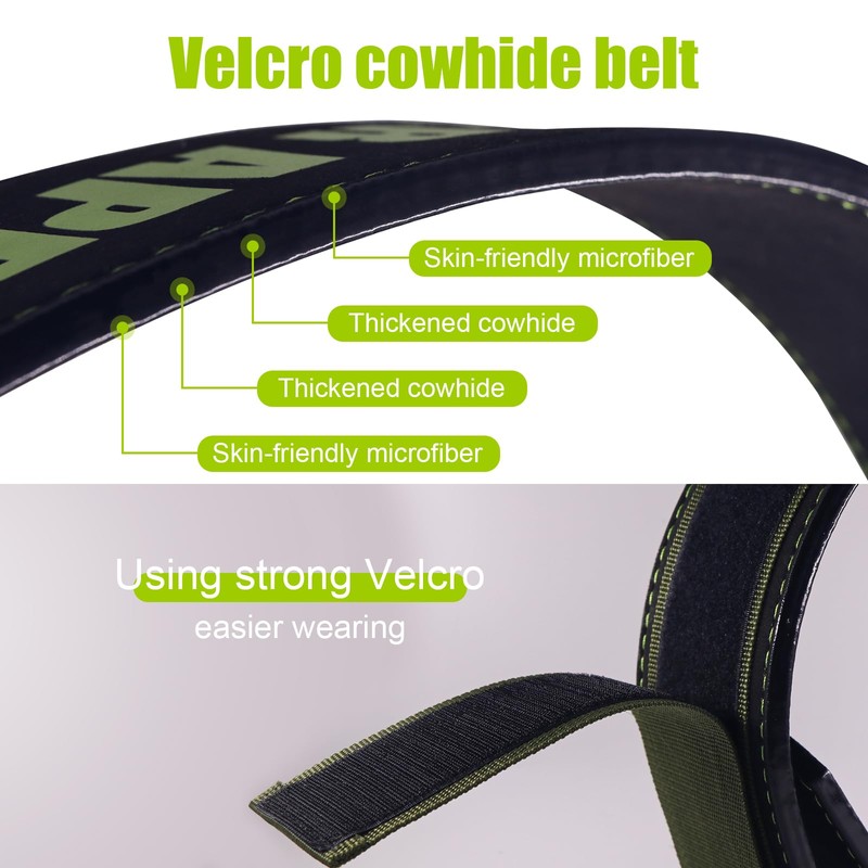 Power Ape Self-Locking Weightlifting Belt for Bodybuilding, Powerlifting, Cross Training