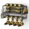 Spacecare Power Tool Organizer- Power Drill Tool Holder- Heavy Duty