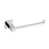 ACA Trading 250mm Square Towel Ring Rail 304 Stainless Steel