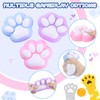 3 Pack Giant Cat Paw Squishies Toys 4.8 Inch Handmade