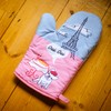Oui Oui French Bulldog Oven Mitt Funny Pet Puppy Animal
