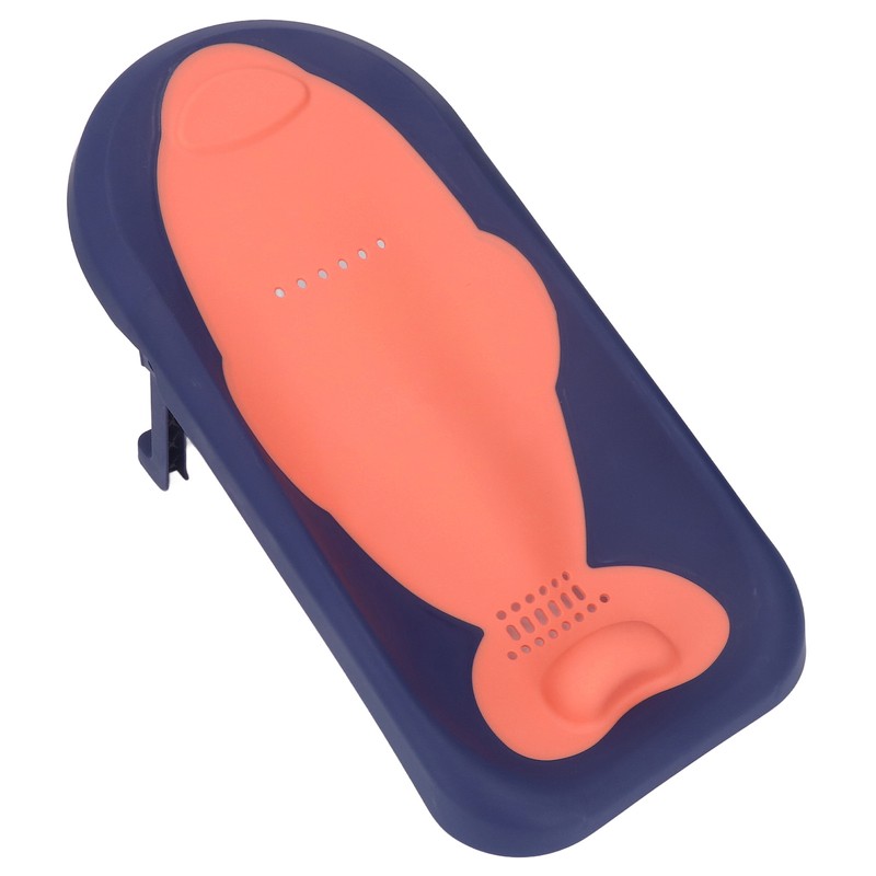 Baby Bath Support Quick Dry Folding Slip Resistant Spine Protection