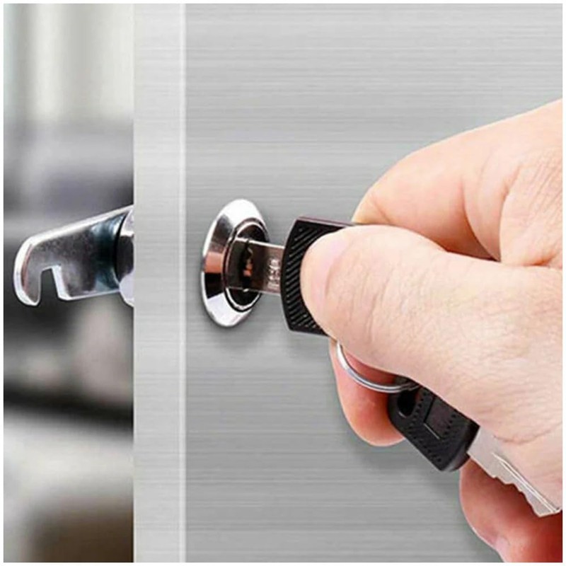 YJRUNFU Cylinder Lock Cam Lock Drawer Cabinet Cam Lock 20mm