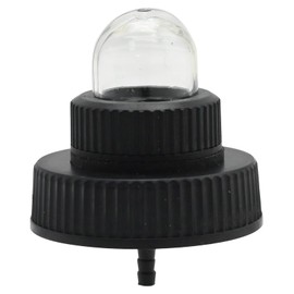 UOIENRT A01372A UP05955 Chainsaw Fuel Gas Cap with Built-in Primer Bulb Replacement for Homelite XL XL-2 XL2 Super 2 VI Super 2 180 190 192 200 LIL RED LX30 240 Super 240