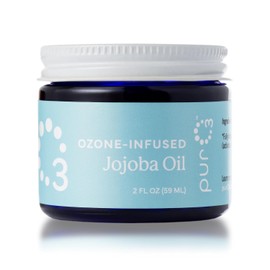 PurO3 Fully Ozonated Jojoba Oil - 2 oz by PurO3 Ozonated Oils