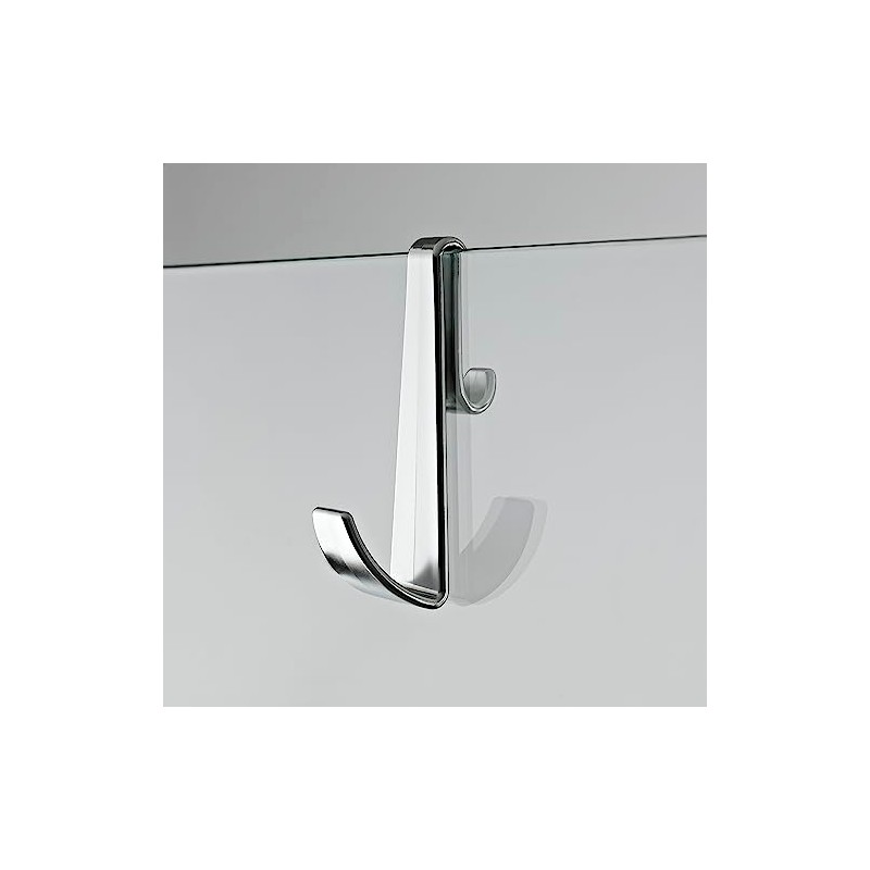Nuie ACC003 ǀ Modern Bathroom Wetroom Enclosure Hook - Frameless,