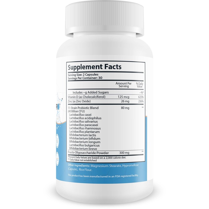 Skin Probiotic Pro - Support Healthy Skin from the Inside
