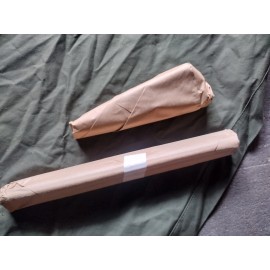 Unbranded Us Military Half Tent(1990) With Stakes And Poles New!!