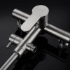 GDRASUYA10 Wall Mount Kitchen Faucet Stainless 360?? Rotation Commercial Sink