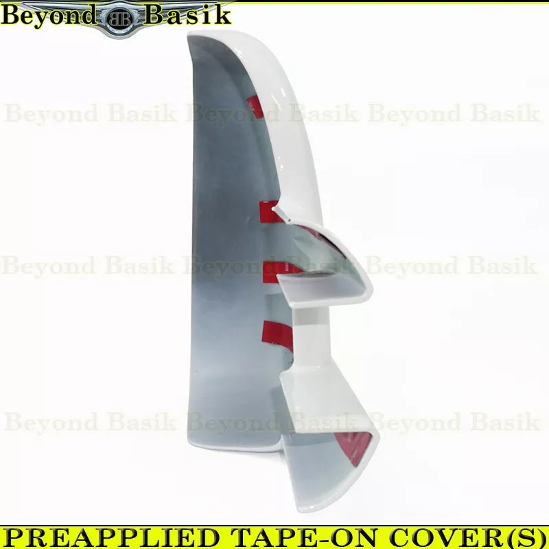 Torox 1999-2015 GMC Sierra 2500/3500 TOWING Chrome Mirror COVERS WA8624
