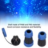 Aviation Plug Socket IP68 Waterproof Solderless Male Female Pair Connector