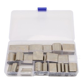 39 Shapes Leather Punch Tool Set Rustproof Durable High Speed Steel DIY Leather Craft Punch Tool